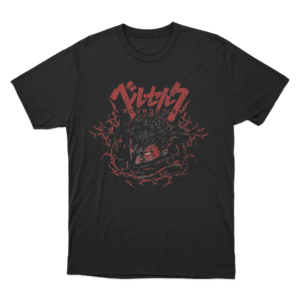 Berserk X Boundaries Unisex T Shirt Black