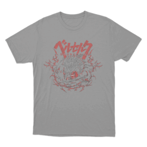 Berserk X Boundaries Unisex T Shirt Grey