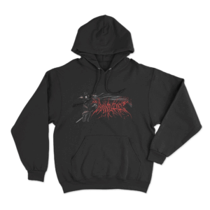 Blood Soaked Salvation Unisex Hoodie Black
