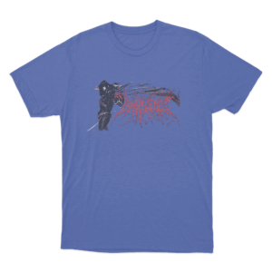 Blood Soaked Salvation Unisex T Shirt Blue