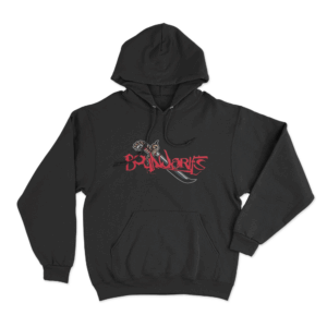 Boundaries Dagger Unisex Hoodie Black