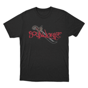 Boundaries Dagger Unisex T Shirt Black