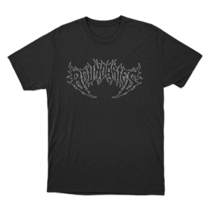 Boundaries Metal Logo Unisex T Shirt Black