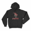 Burning Man Boundaries Unisex Hoodie Black