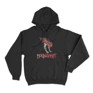 Burning Man Boundaries Unisex Hoodie Black