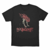 Burning Man Boundaries Unisex T Shirt Black