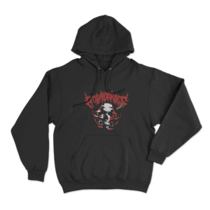 Oni Demons Unisex Hoodie Black